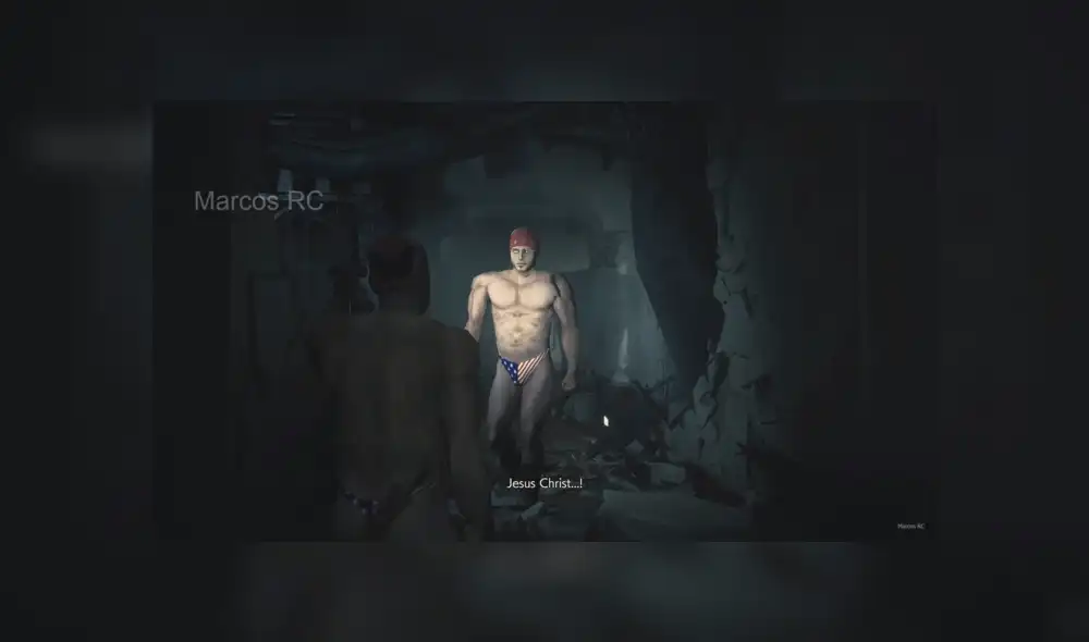 Los cero límites de los mods para PC siguen sorprendiendo. Ahora será Ricardo Milos quien te perseguirá en Resident Evil 2. Descárgalo y corre por tu vida.