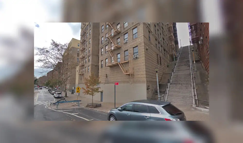 Desliza las imágenes para ver las escaleras en la que el ‘Joker’ y que fueron encontradas con Google Maps. Foto: Google.