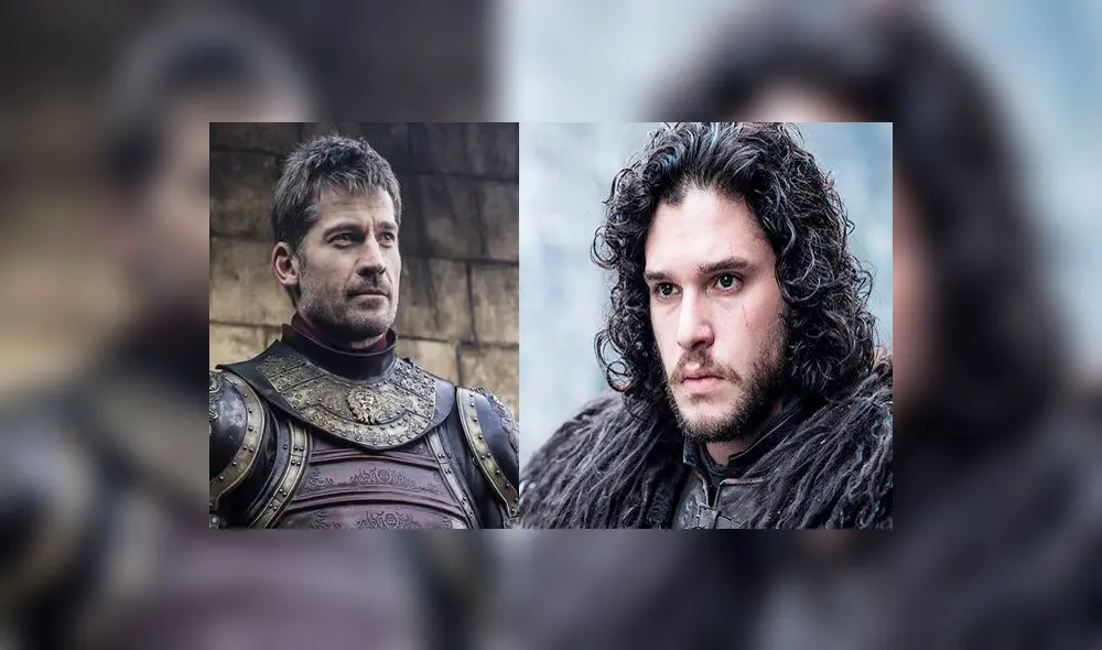 Game of Thrones: ‘Jon Snow’ y ‘Jaime Lannister’ revelan importante información de la temporada 7 [VIDEO] 