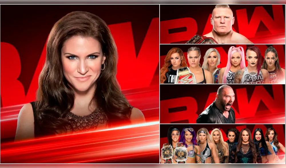 WWE RAW: Kurt Angle cerró el último show previo a WrestleMania atacando a Baron Corbin