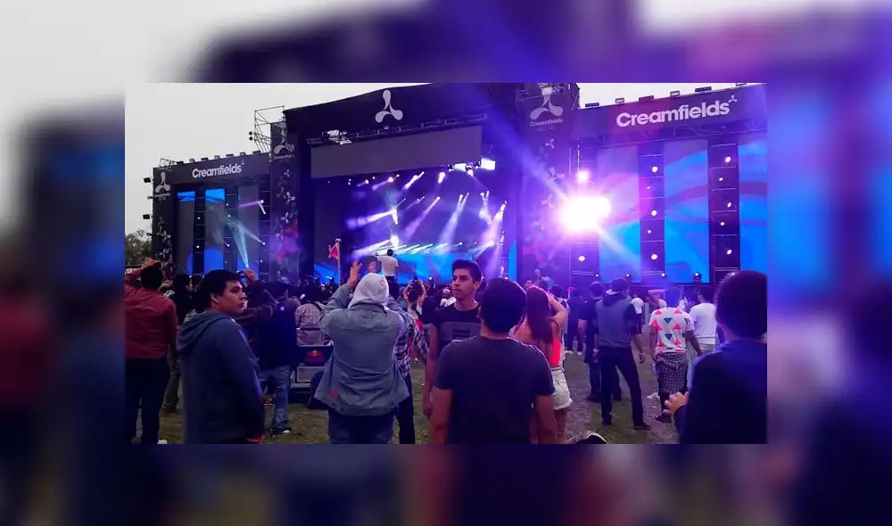 Creamfields 2017: suspenden el festival de música electrónica en Perú de manera indefinida