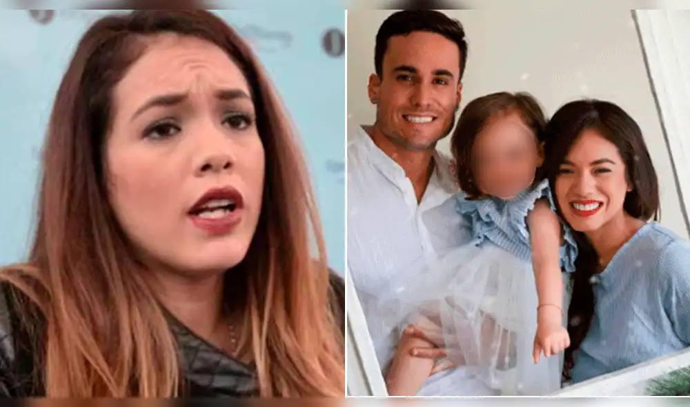 Jazmín Pinedo amenaza a sujeto que insultó a su hija en Instagram [VIDEO]