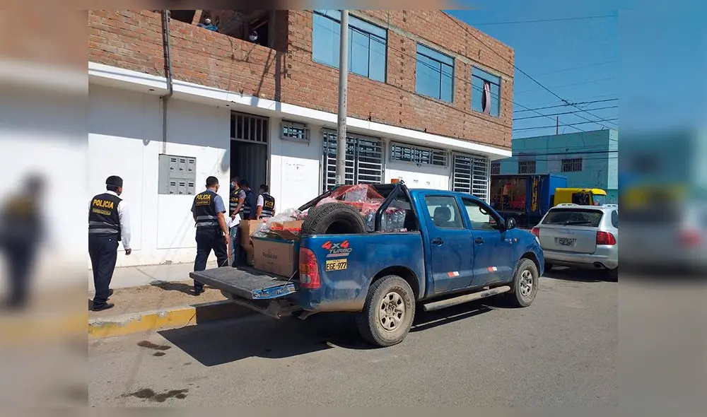 Agentes intervinieron local ubicado en el distrito de La Victoria. Agentes intervinieron local ubicado en el distrito de La Victoria.