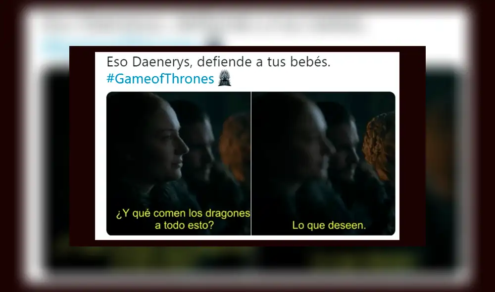 Facebook: diviértase con los mejores memes que dejó el estreno de Games of Thrones [FOTOS]