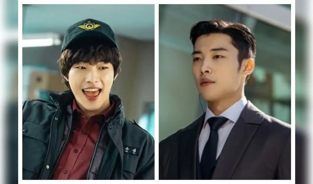 Woo Do Hwan interpreta a dos personajes en The king: eternla monarch.