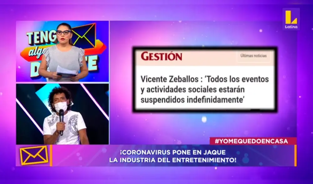 El actor cómico se sinceró ante Lady Guillén y reveló que migraría al extranjero si no ve las oportunidades necesarias en el Perú. El actor cómico se sinceró ante Lady Guillén y reveló que migraría al extranjero si no ve las oportunidades necesarias en el Perú.