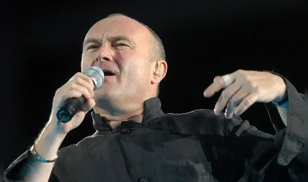 Phil Collins. Phil Collins.