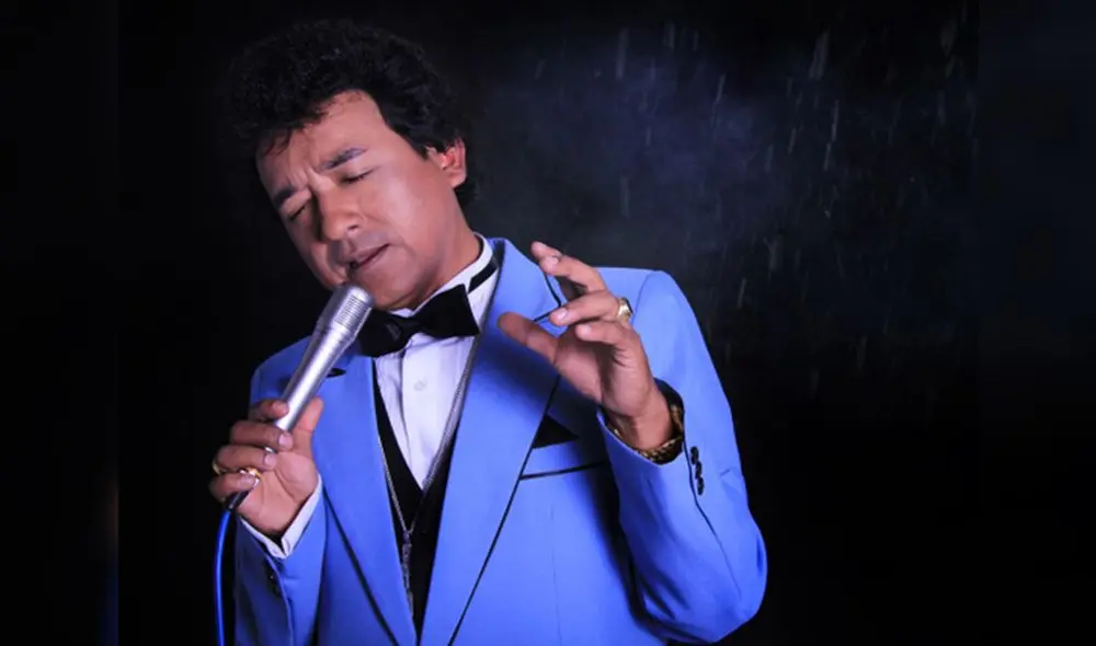 Carlos Burga, imitador de José José Carlos Burga, imitador de José José