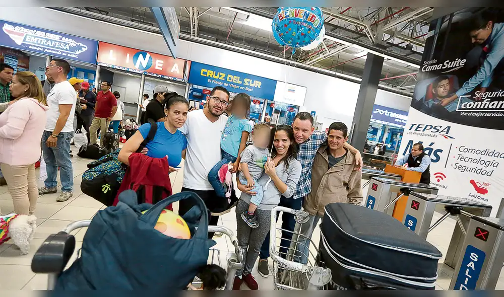 Venezolanos en Perú suman 431 mil: cada vez entran menos 