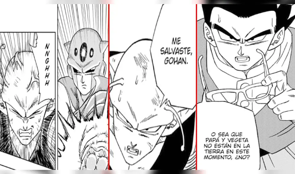 El manga está de vuelta y los fans están emocionados por el regreso de Gohan - Fuente Difusión