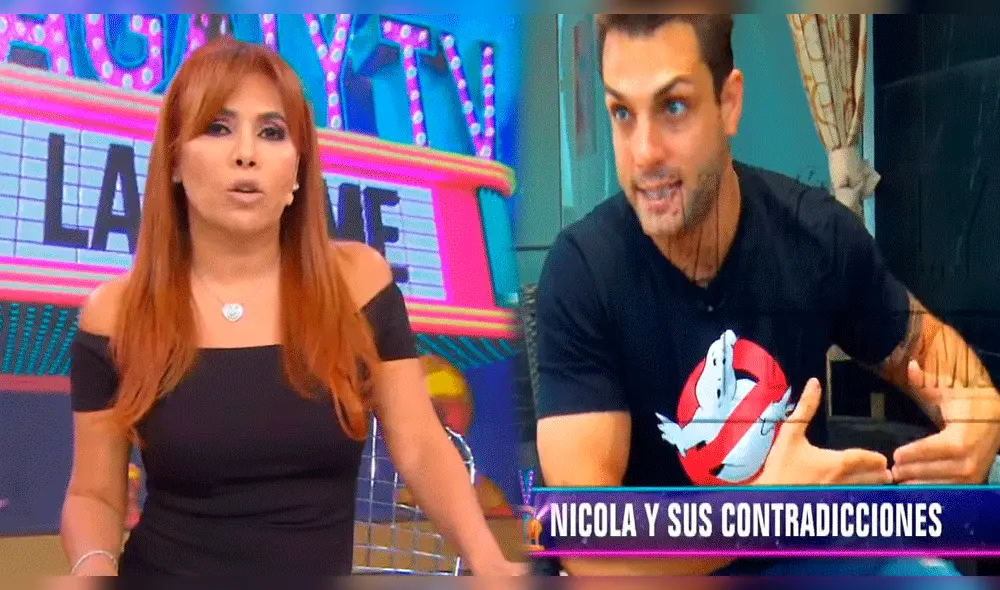 Magaly Medina desenmascara a Nicola Porcella con pruebas de la 'fiesta del terror'