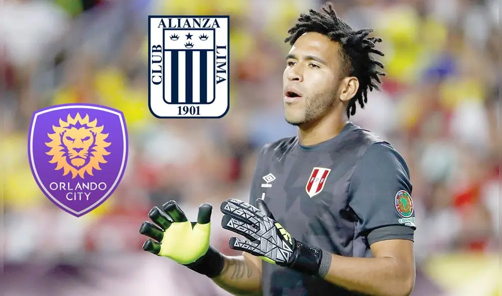 Pedro Gallese jugará en Orlando por las próximas dos temporadas.