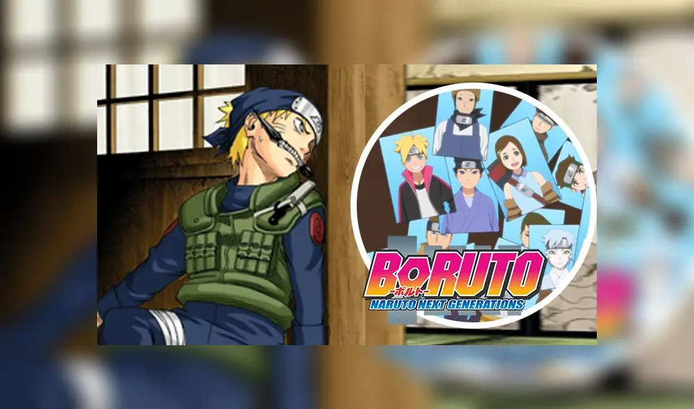 Boruto 112 anime