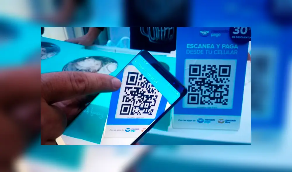 Tú también podrás tener tu propio código QR para pagar y cobrar sin comisión. Foto: Captura
