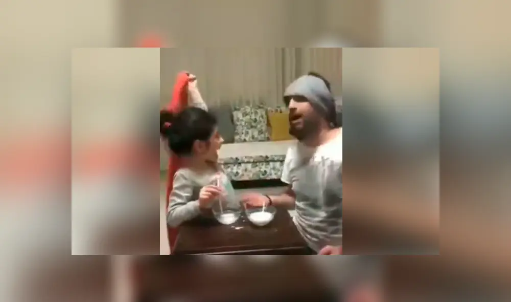 Facebook viral: padre tiene noble gesto con su hija al hacer ‘trampa’ en los juegos para que ella le gane