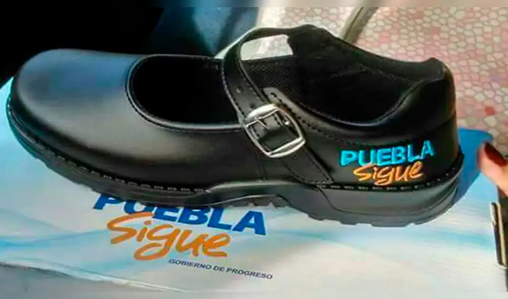 Facebook: Critican a gobernador por regalar ropa escolar con su logo [FOTOS]