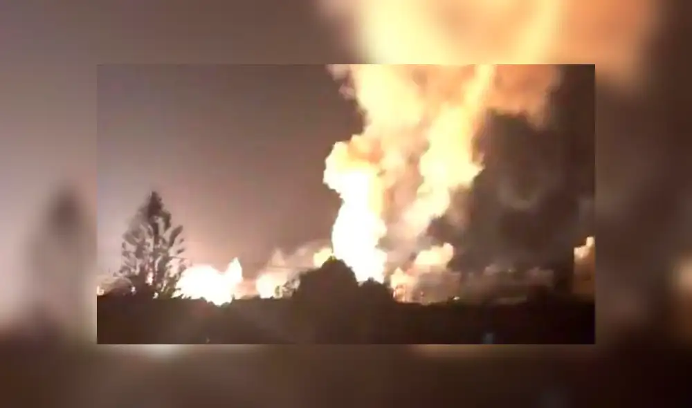 Venezuela: explota estación eléctrica en Maracaibo y deja sin luz a parte de la ciudad