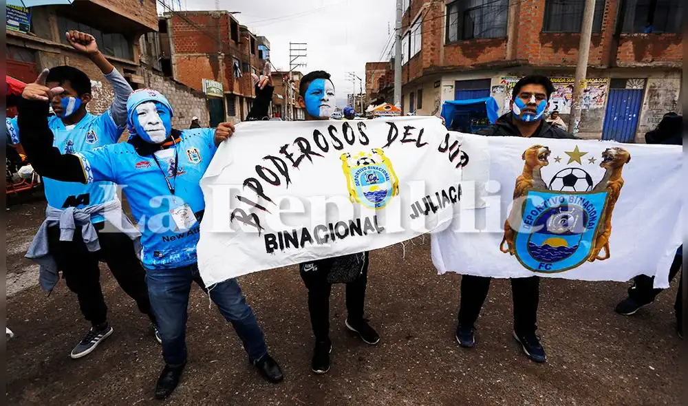 Binacional ganó más hinchas tras el campeonato obtenido el año pasado.