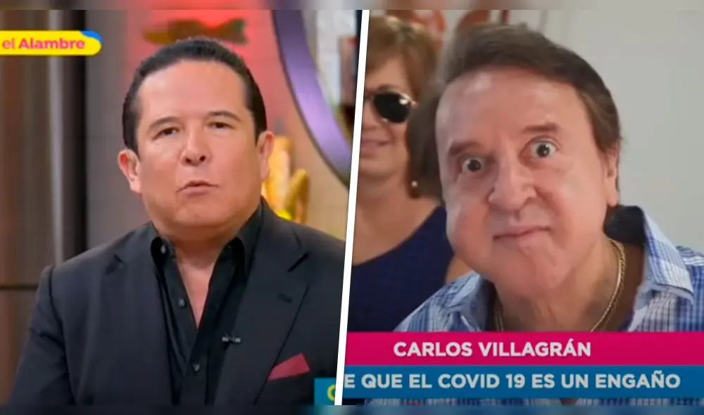 El popular 'Quico' sorprendió a los panelistas de Sale el sol con su teoría. El popular 'Quico' sorprendió a los panelistas de Sale el sol con su teoría.