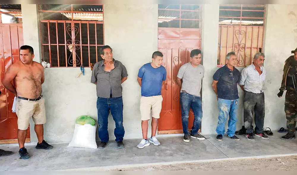 Incautan nuevo cargamento de droga en Piura