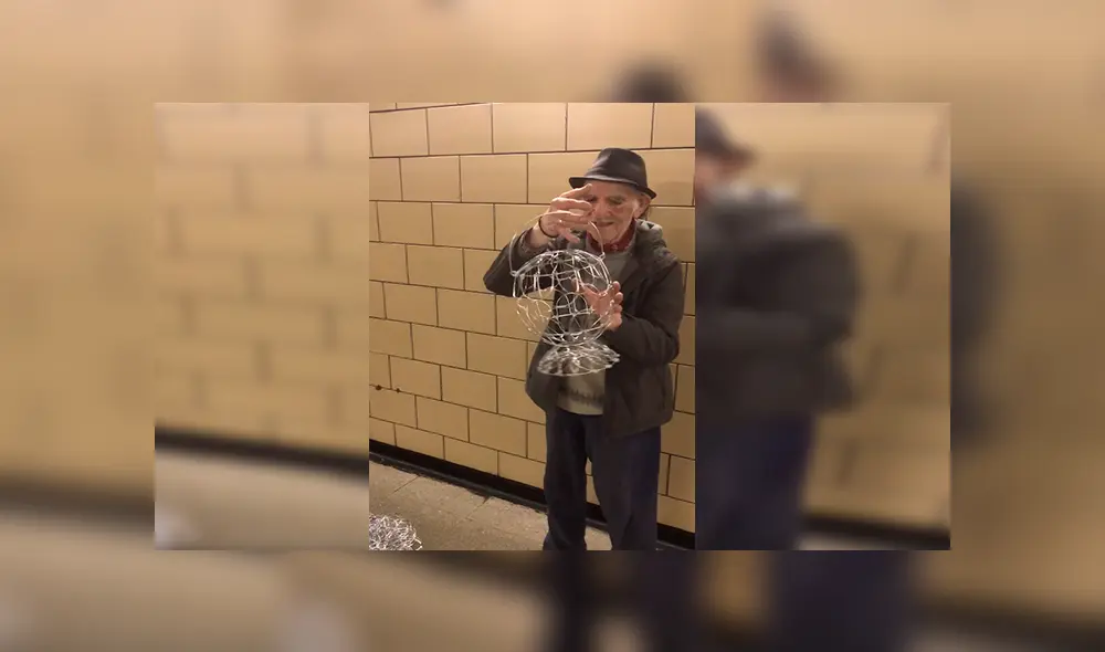 En Facebook, un anciano fue captado vendiendo una artesanía original que obtiene diversas formas. En Facebook, un anciano fue captado vendiendo una artesanía original que obtiene diversas formas.