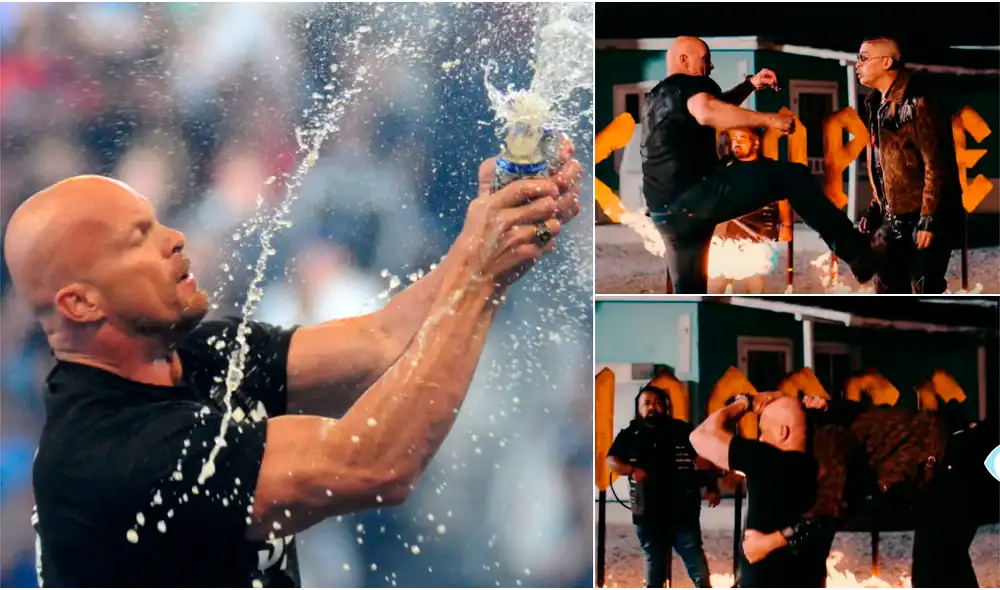 Una de las leyendas de la WWE atacó a Bad Bunny en su nuevo video clip publicado en YouTube.