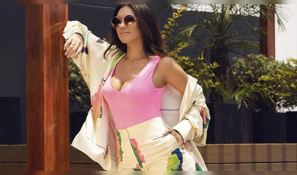 Jazmín Pinedo y los comentarios que recibió en su cuenta de Instagram