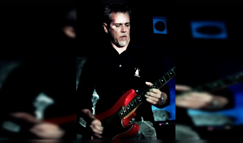 Exmúsico de Héroes del Silencio sufre accidente automovilístico