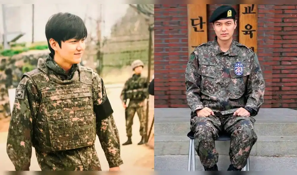 Lee Min Ho emociona con su nueva apariencia al salir del servicio militar