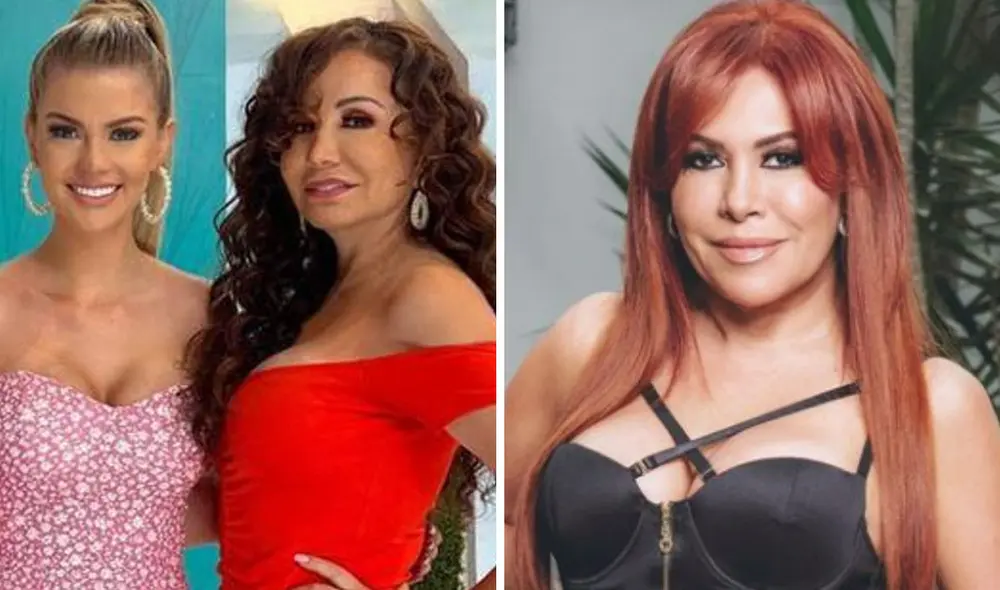 Magaly Medina suele criticar duramente a las conductoras de "América hoy". Foto: Instagram Janet Barboza/Magaly Medina