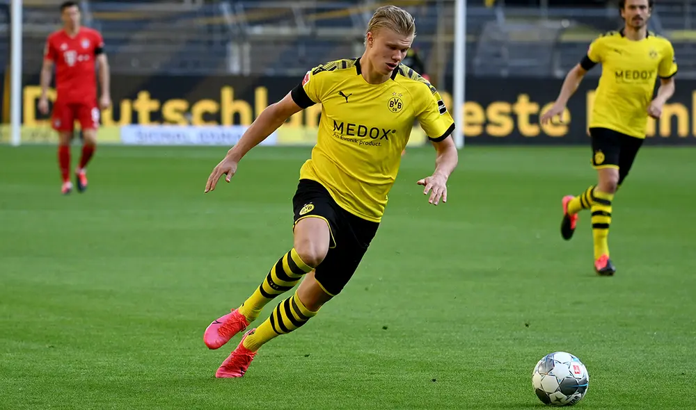 Borussia Dortmund terminó en segundo lugar en la tabla de posiciones en la anterior Bundesliga. Foto: AFP Borussia Dortmund terminó en segundo lugar en la tabla de posiciones en la anterior Bundesliga. Foto: AFP