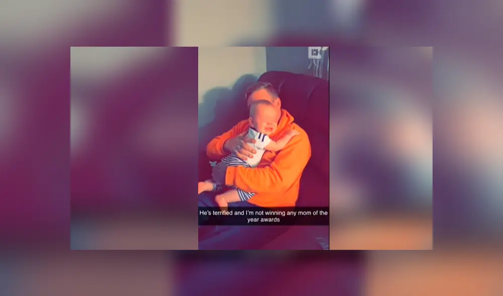 YouTube viral: bebé tiene dramática reacción al ver por primera vez a su mamá con una mascarilla ‘negra’ YouTube viral: bebé tiene dramática reacción al ver por primera vez a su mamá con una mascarilla ‘negra’