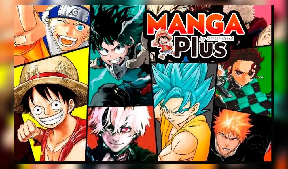 Manga Plus gana seguidores extranjeros. Créditos: Composición