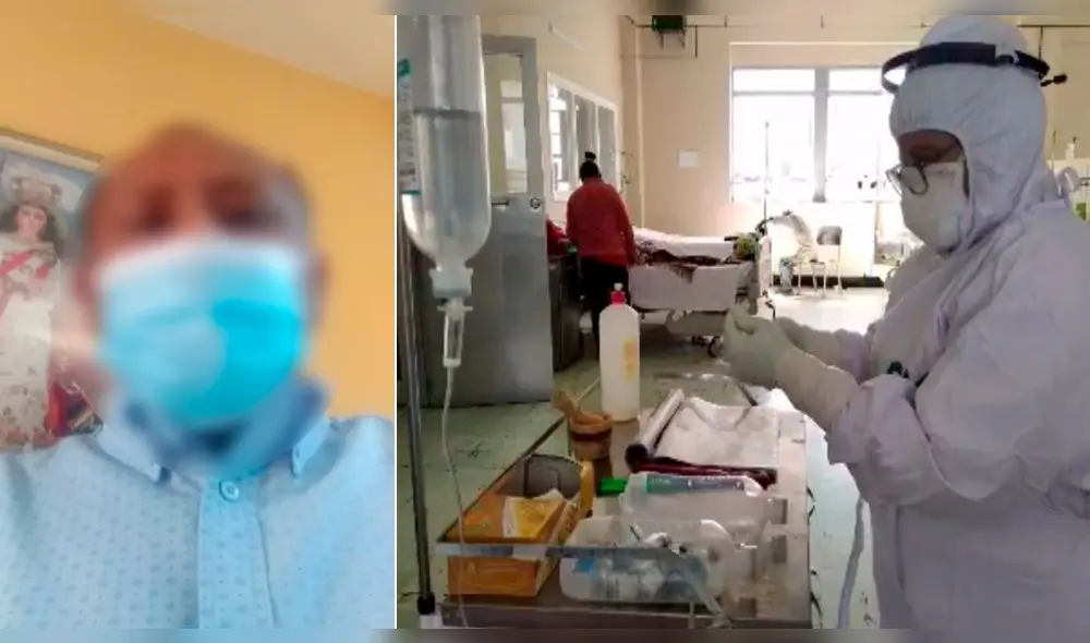 Enfermeras no dejaron de laborar durante la pandemia. Foto: Hospital Honorio Delgado. Enfermeras no dejaron de laborar durante la pandemia. Foto: Hospital Honorio Delgado.