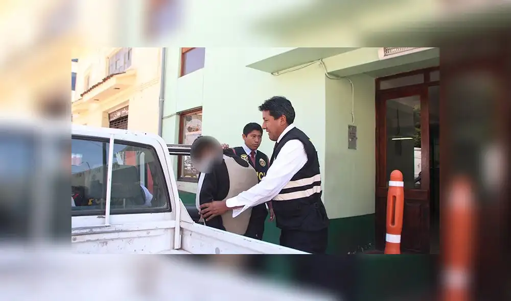 Cusco: Acude a la Policía para confesar que mató a su esposa, pero víctima sobrevive Cusco: Acude a la Policía para confesar que mató a su esposa, pero víctima sobrevive