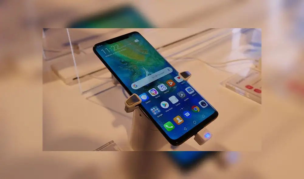 Huawei Mate 20 Pro se supera en innovación