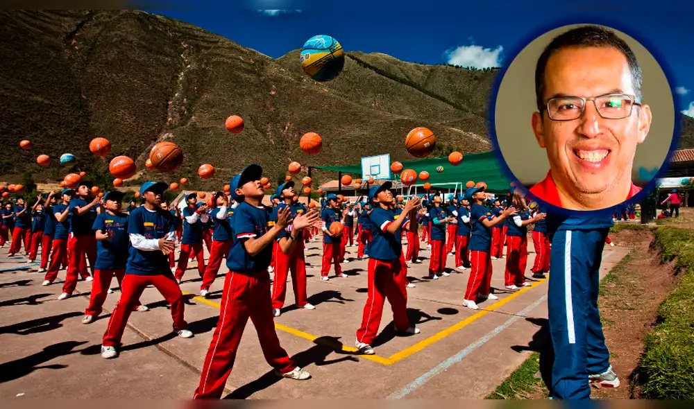 Daniel Peredo: 70 mil estudiantes se alistan para los juegos deportivos escolares