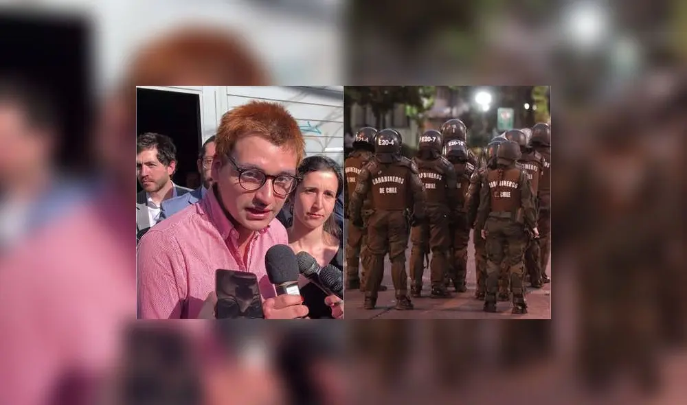 Uno de los casos de tortura sexual durante protestas en Chile afectó a Josué Maureira; un estudiante homosexual de medicina. Foto: Difusión.