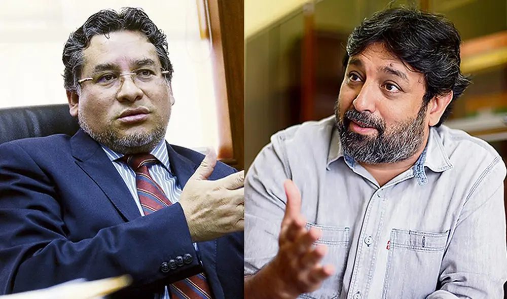 Rubén Vargas y Ricardo Cuenca. Foto: composición/la República