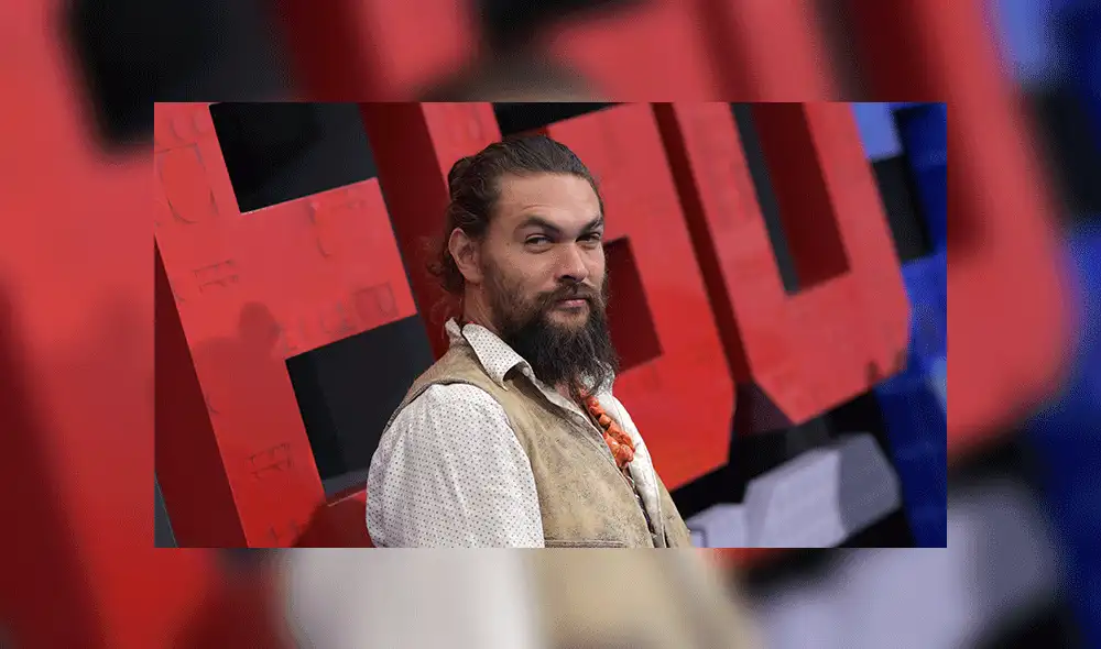 Jason Momoa celebra sus 40 años con fiesta sorpresa. Foto: AFP