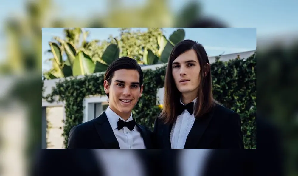 Hijos de Pierce Brosnan, Dylan y Paris.