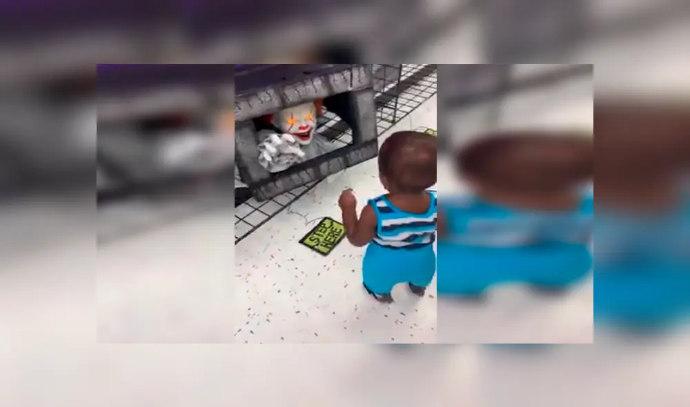 En YouTube, un pequeño fue víctima de una cruel broma al acercarse a un muñeco de la película ‘It’. En YouTube, un pequeño fue víctima de una cruel broma al acercarse a un muñeco de la película ‘It’.