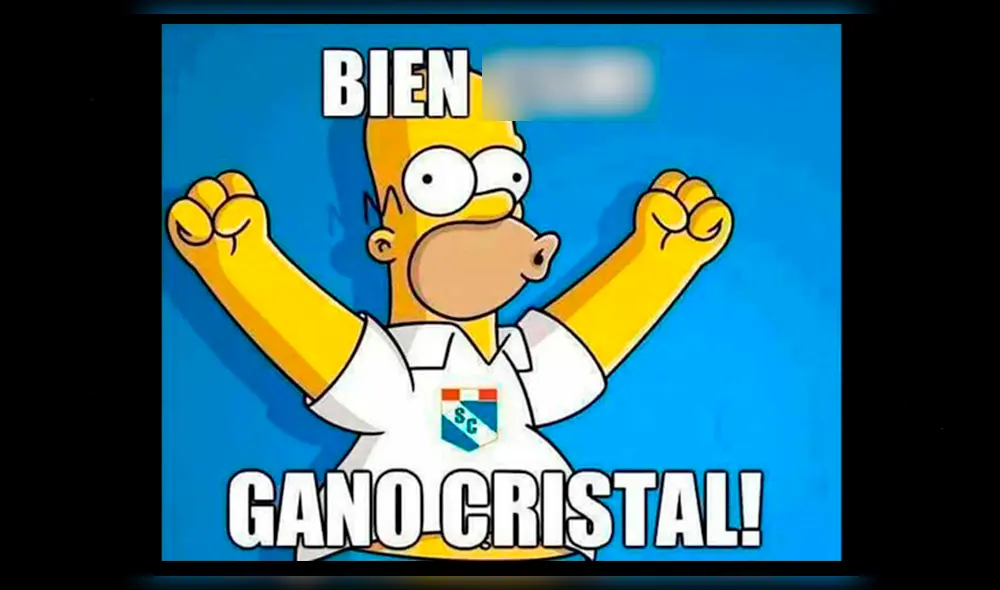 Divertidos memes luego de la clasificación de Sporting Cristal a la Sudamericana [FOTOS]