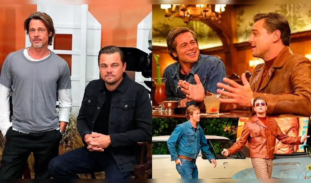 Brad Pitt y Leonardo DiCaprio confiesan su amor por la comida latina 