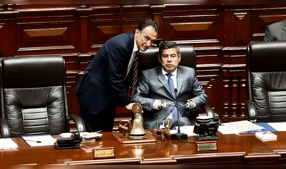 El Pleno del Congreso salvó a Luis Galarreta de la moción de censura