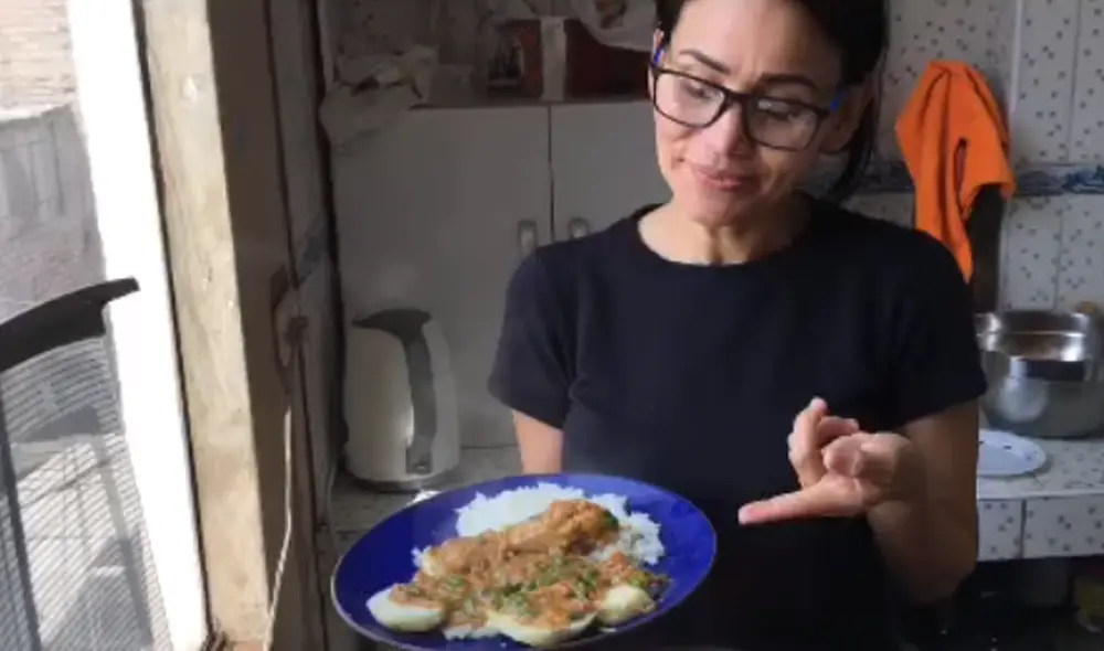 Desliza hacia la izquierda para ver las imágenes del video viral. Foto: Captura de Facebook.