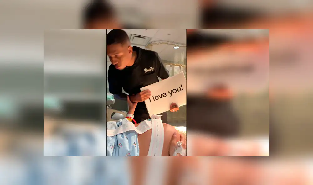 La joven mamá jamás imaginó el tierno detalle de su esposo cuando estaba a punto de dar a luz a su primera hija. La joven mamá jamás imaginó el tierno detalle de su esposo cuando estaba a punto de dar a luz a su primera hija.