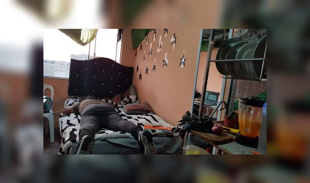 Agraviado cuenta que tras beber brebaje perdió el conocimiento hasta el día siguiente. (Foto: Luis Ángel Villanueva / URPI - GLR) Agraviado cuenta que tras beber brebaje perdió el conocimiento hasta el día siguiente. (Foto: Luis Ángel Villanueva / URPI - GLR)