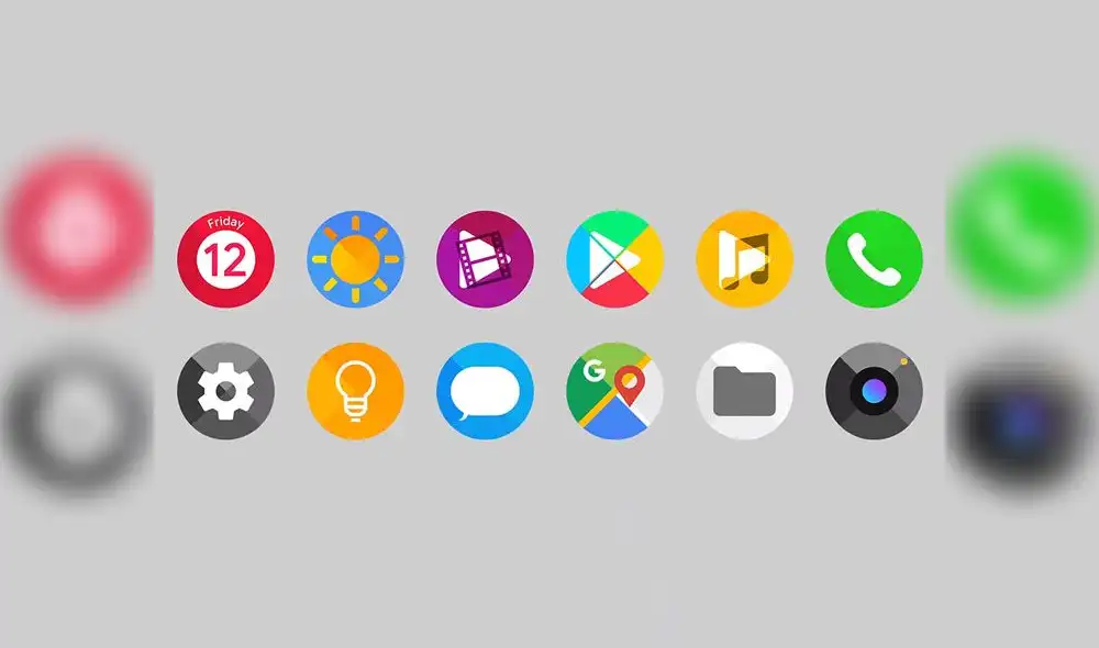 El diseñador Kamer Kaan Avdan se atreve a rediseñar los iconos de las aplicaciones por completo.