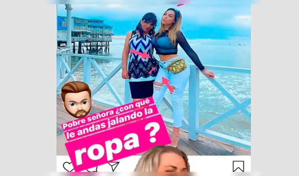 Rodrigo González delata a Pamela Franco, Michelle Soifer, Maria Pía por abuso de Photoshop Rodrigo González delata a Pamela Franco, Michelle Soifer, Maria Pía por abuso de Photoshop